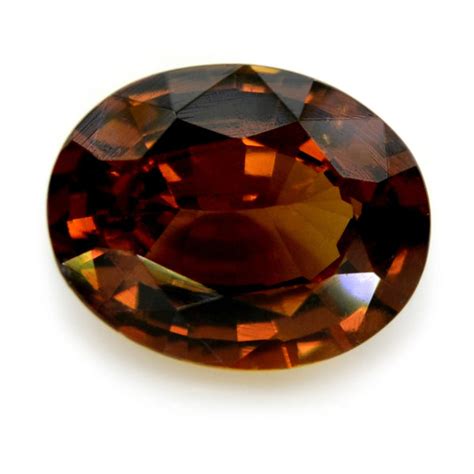 1.13 ct Certified Natural Brown Sapphire – sapphirebazaar