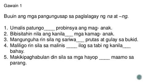 Mga Halimbawa Ng Pangungusap Na Ginagamitan Ng Pang Angkop - Vrogue