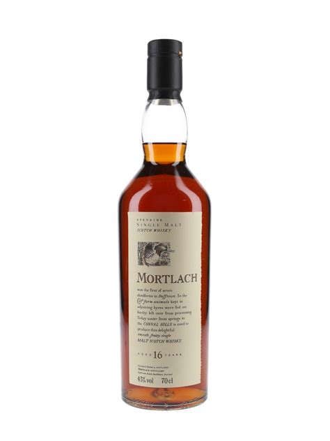 Mortlach 16 Year Old - Lot 110525 - Buy/Sell Speyside Whisky Online