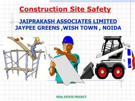 CONSTRUCTION SAFETY PPT VIDEO - YouTube