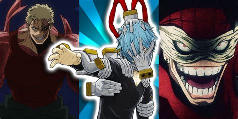 My Hero Academia: All Villains Ranked From Weakest To Strongest