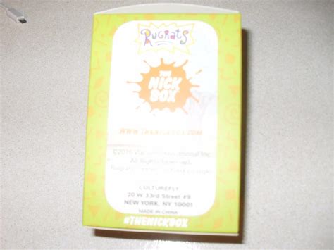 nick box Reptar nickelodeon rugrats | #1851281052