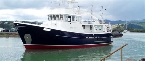 60′ Trawler Motor Yacht Crinan, Scotland to Salcombe | Professional Yacht Deliveries