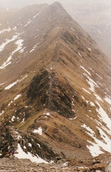 Glacial Erosion: Aretes and Pyramidal Peaks