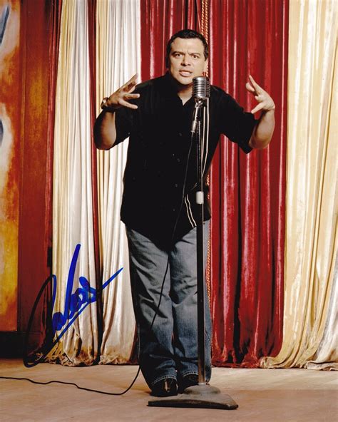 Comedian Carlos Mencia Signed Photo 8x10 COA