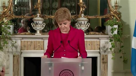 Watch Nicola Sturgeon's speech in full as Scotland set for second referendum - Mirror Online