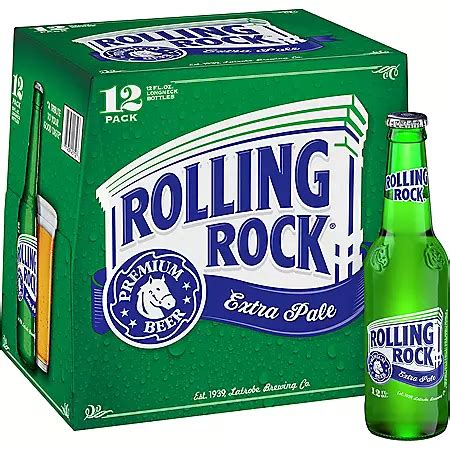 ROLLING ROCK 12 / 12 OZ BOTTLES - Sam's Club