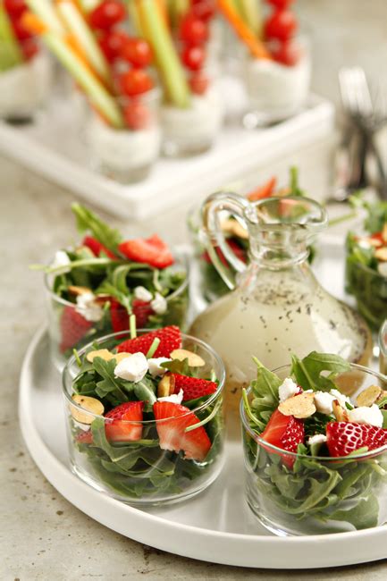 individual-party-salads - Nest of Posies