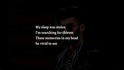 ZAYN - Insomnia (Lyrics) - YouTube