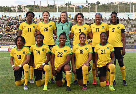 JFF Arranging Friendlies for the Reggae Girlz in Preparation for World ...