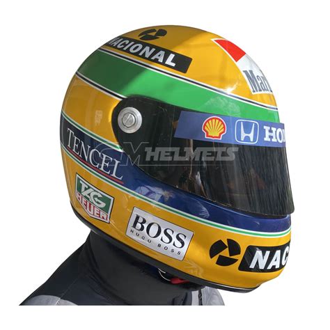 AYRTON SENNA F1 Replica Helmets 2021 | CM Helmets