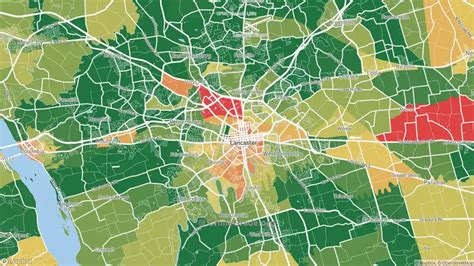 The Safest and Most Dangerous Places in Lancaster, PA: Crime Maps and ...