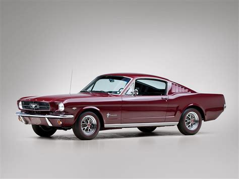 1965 Mustang Fastback Wallpapers - Wallpaper Cave