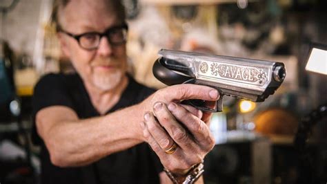 Adam Savage Creates Amazing Custom Pistol Whip Oculus Touch Grip