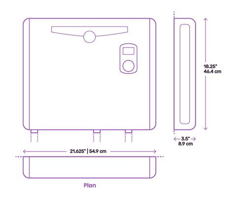 Hot Water Heaters | Boilers Dimensions & Drawings | Dimensions.com