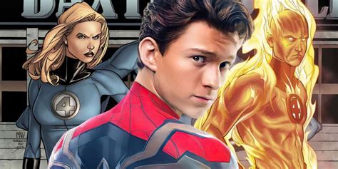 Spider-Man 4 Gets Clever Fantastic Four Crossover In MCU Fan Poster