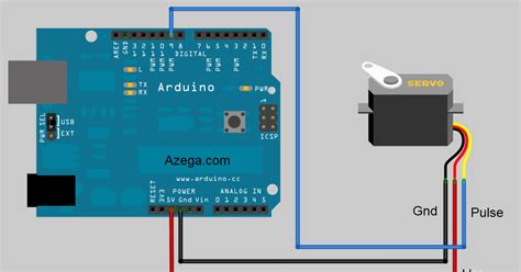 servo motor with arduino