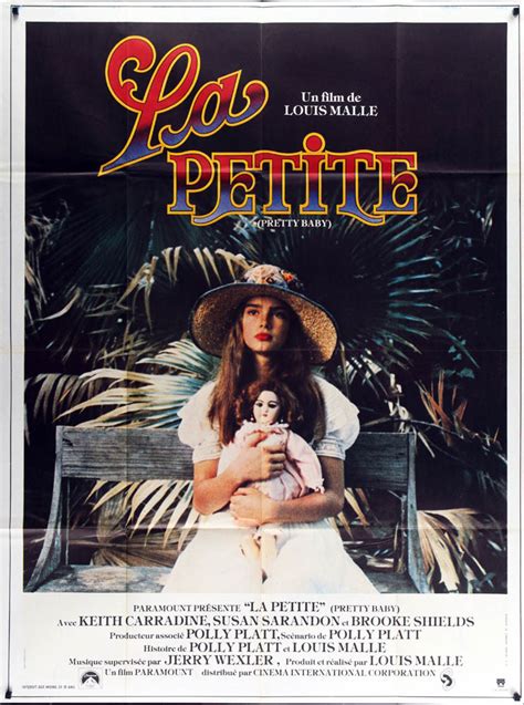 Pretty Baby (47x63in) - Movie Posters Gallery