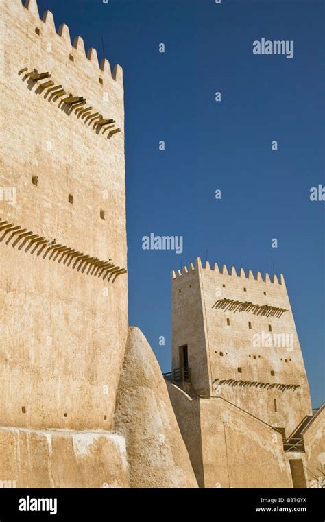 Qatar, Umm Salal, Umm Salal Mohammed. Umm Salal Mohammed Fort. Barzan ...