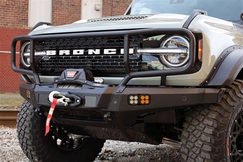 2021+ Ford Bronco Maxlider Custom Front Modular Bumper – MaxliderBros