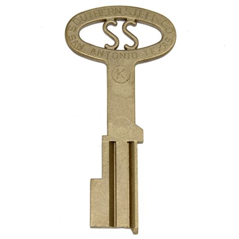 Southern Folger PARABLANK-K Paracentric Key Blank - K (96960062)