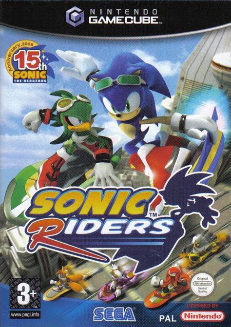 Sonic Riders (Europe) GameCube ISO