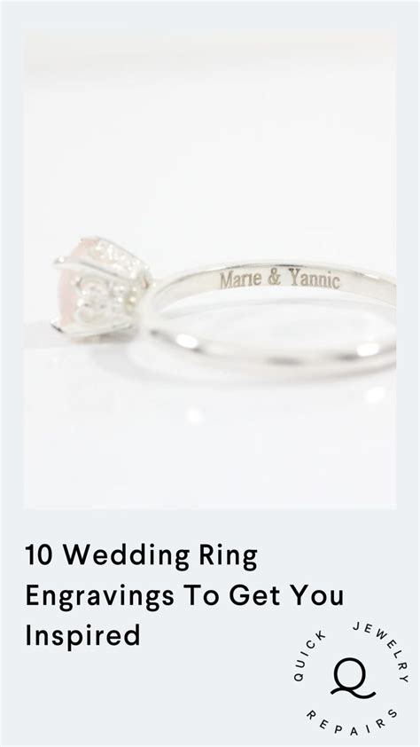 wedding ring engraving ideas quotes - Teresia Woodard