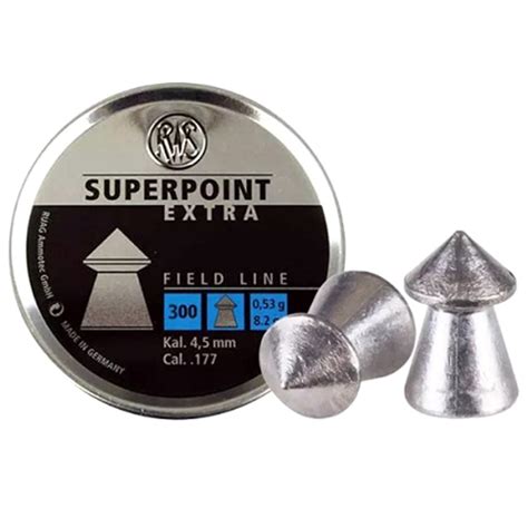 RWS Superpoint .177 Caliber Pellet Ammo | camouflage.ca