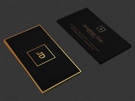 Luxury Business Card - 29+ Examples, How to Present