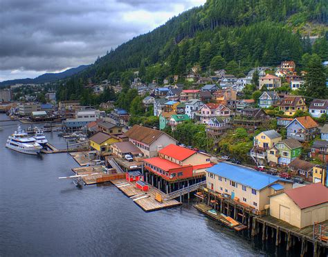 Ketchikan Alaska by Don Wolf