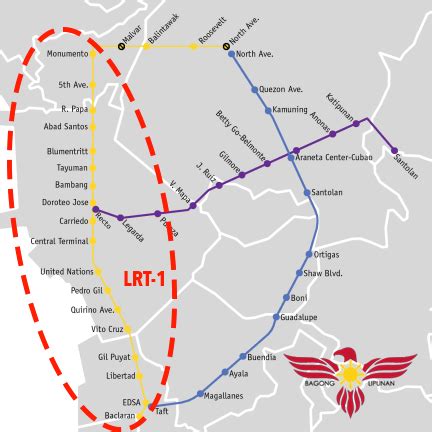 LRT-1 (Manila Light Rail Transit System) – Bagong Lipunan