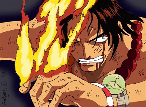 One Piece : Fire Fist - Portgas D. Ace Wallpaper - All About Anime and ...