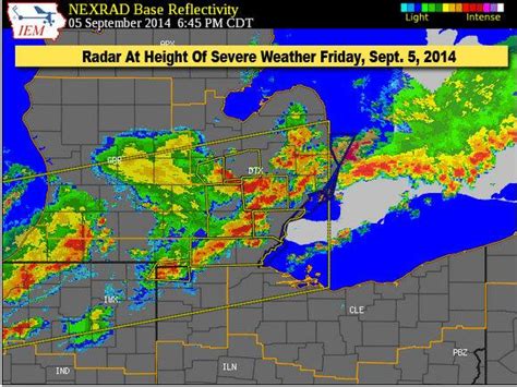 Severe weather raked Lower Michigan Friday; Here's a recap of what ...