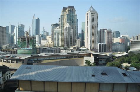 Makati City | The view from my hotel room, looking over Gree… | Flickr