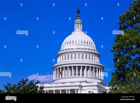 Dome of the Capitol building in Washington DC Stock Photo - Alamy