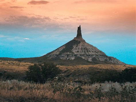 Nebraska Travel Guide - Chimney Rock National Historic Site | Travel The Food For The Soul