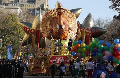 Macy’s Thanksgiving Day Parade Through the Years