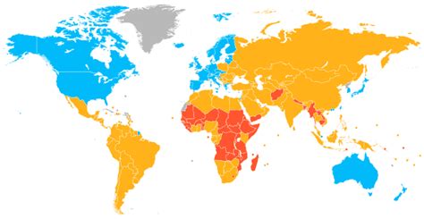 Developing country - Wikiwand