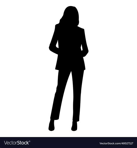 Business woman8 Royalty Free Vector Image - VectorStock