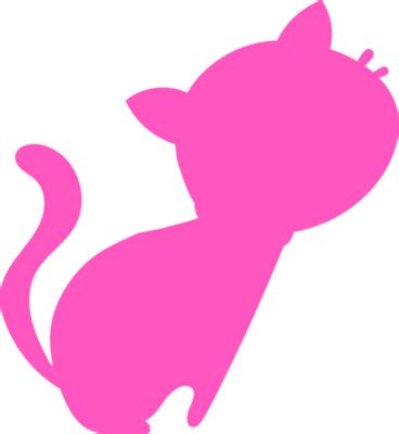 Cat Silhouette PNGs for Free Download