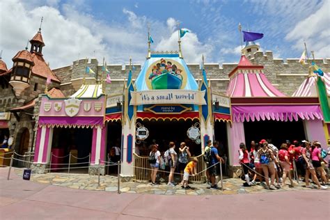 Finding the Disney Magic: Attractions