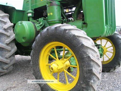 1942 John Deere Model D Tractor