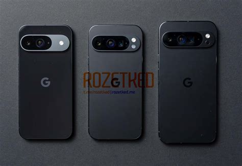 Leaker reveals display specs for Google Pixel 9, Pixel 9 Pro and Pixel ...