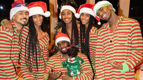 Diddy Combs Shows Off Adorable Baby Love In Family Christmas Post - Sis2Sis