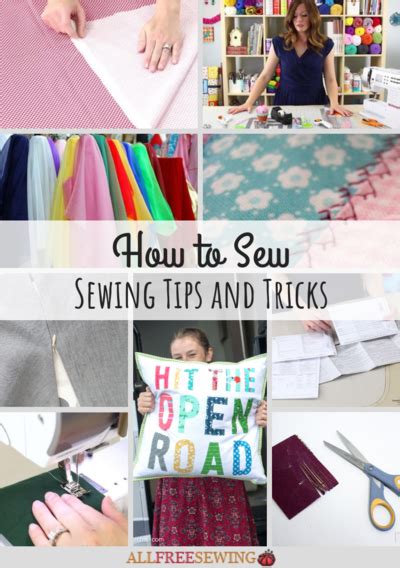 How to Sew: Top 25 Sewing Tips and Tricks | AllFreeSewing.com