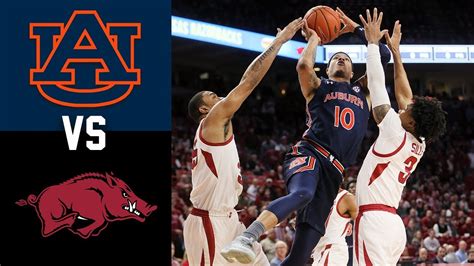 Arkansas vs #11 Auburn Highlights 2020 College Basketball - YouTube