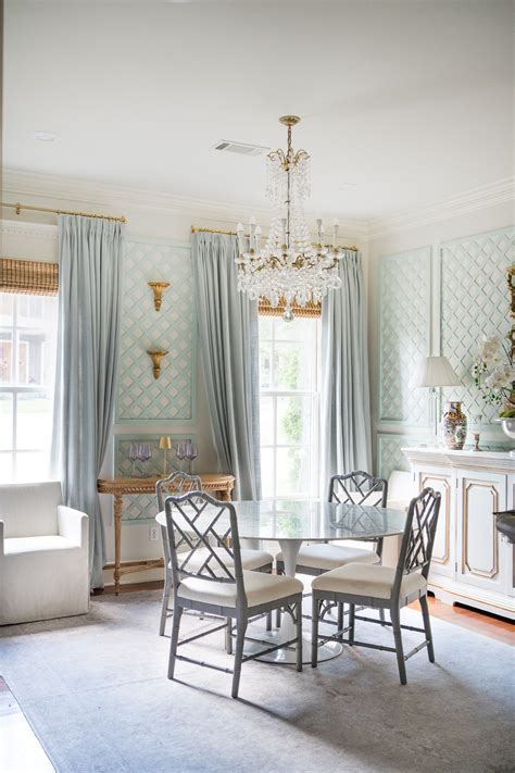 Dining Room Drapery — Little House of Chic