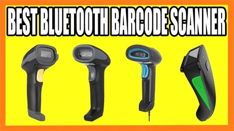 Top 5 Best Bluetooth Barcode Scanner in 2024 - YouTube