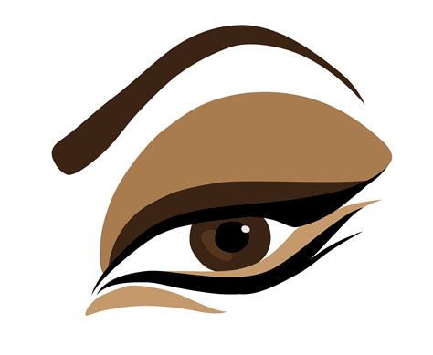 cliparts eye makeup - Clip Art Library