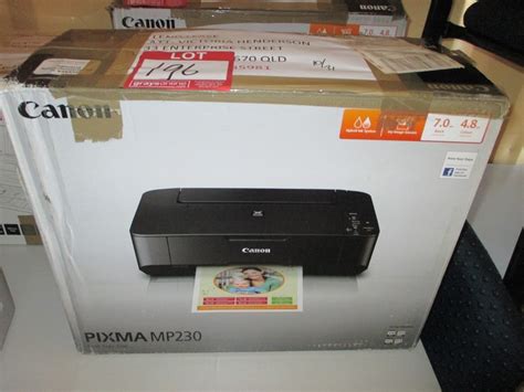 Canon Pixma MP230 Printer/Scanner Auction (0196-7008226) | Grays Australia